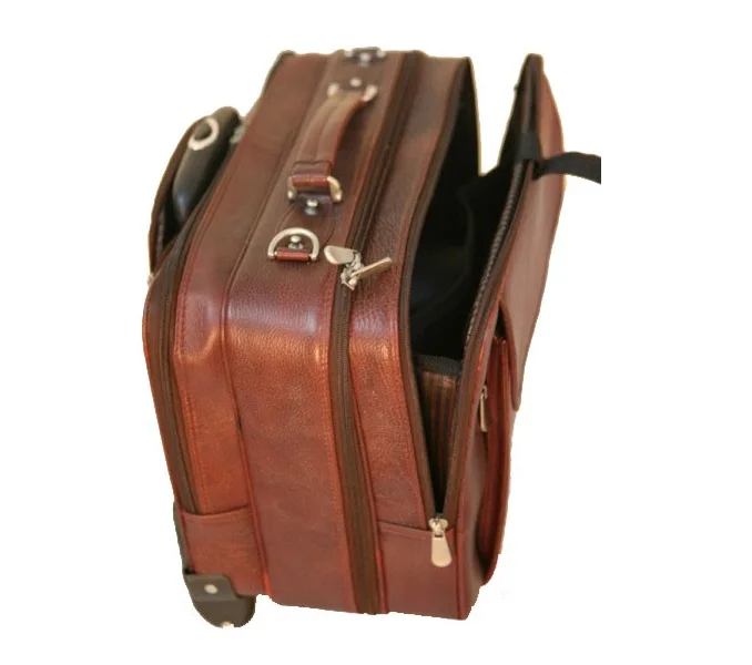 R2168 Sac cuir postal ou bancaire Sacs et bagages Bagages et sacs de voyage Sacs de voyage 