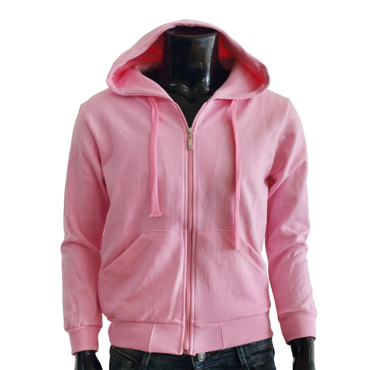 baby fleece zip up