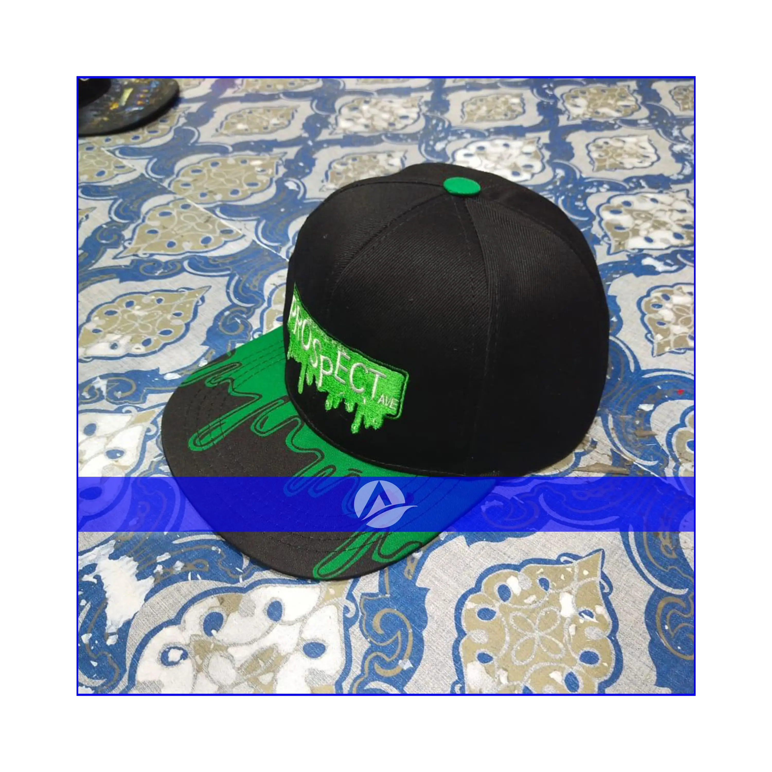 Snap Back Baseball Caps Custom Design 