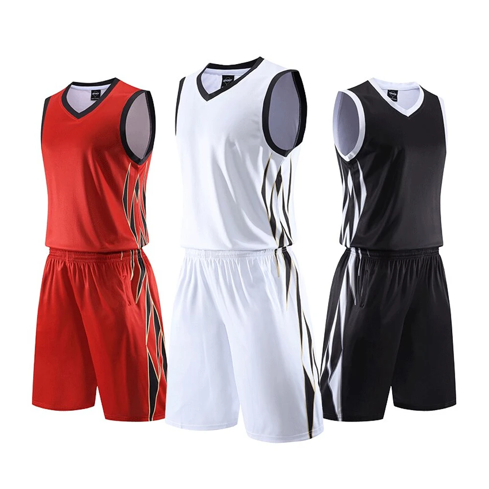 Source 100% polyester sublimation basketball uniform 2020 Custom