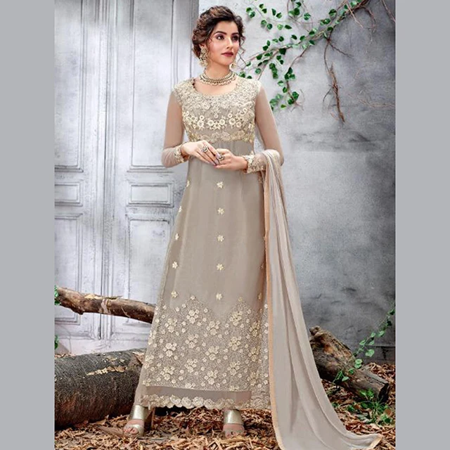 heavy work salwar suit party wear