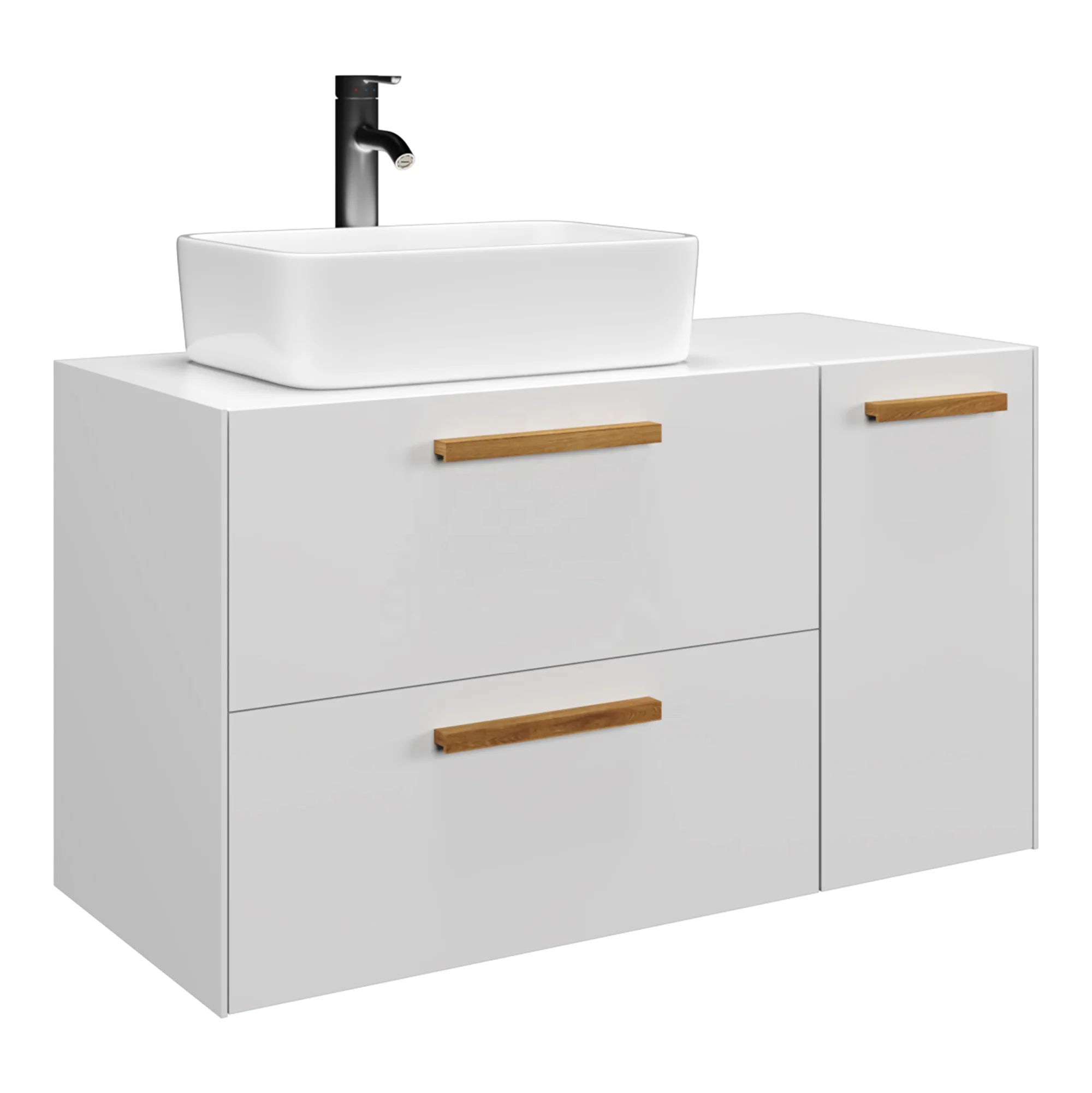 Wall Mounted Cabinet For Worktop Washbasin 2 Drawers 1 Door Buy Bathroom Furniture Wall Mounted Cabinet For Worktop Washbasin 2 Drawers 1 Door Buy Bathroom Furniture