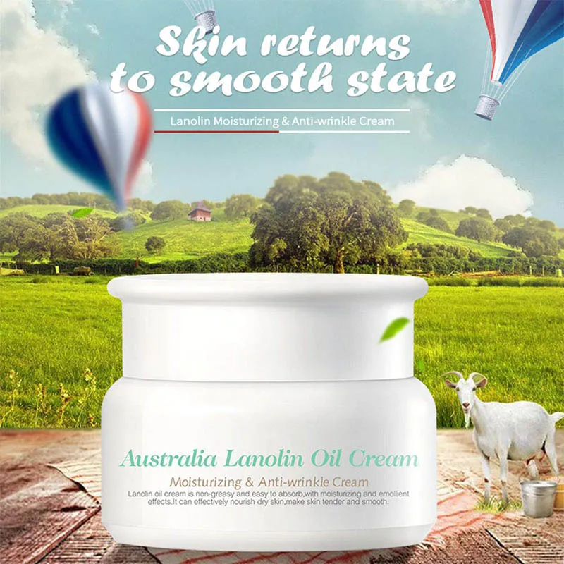 Pure Facial Repair Placenta Anti-wrinkle Anti- Wrinkles Face Body Eye With Vitamin E Oil Australian Australia Lanolin Cream