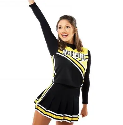 Cheerleader Cheerleading Uniform Youth Cheer and High School Dancing  Uniform Wholesale Uniform Cheerleading Bra and Skirt OEM