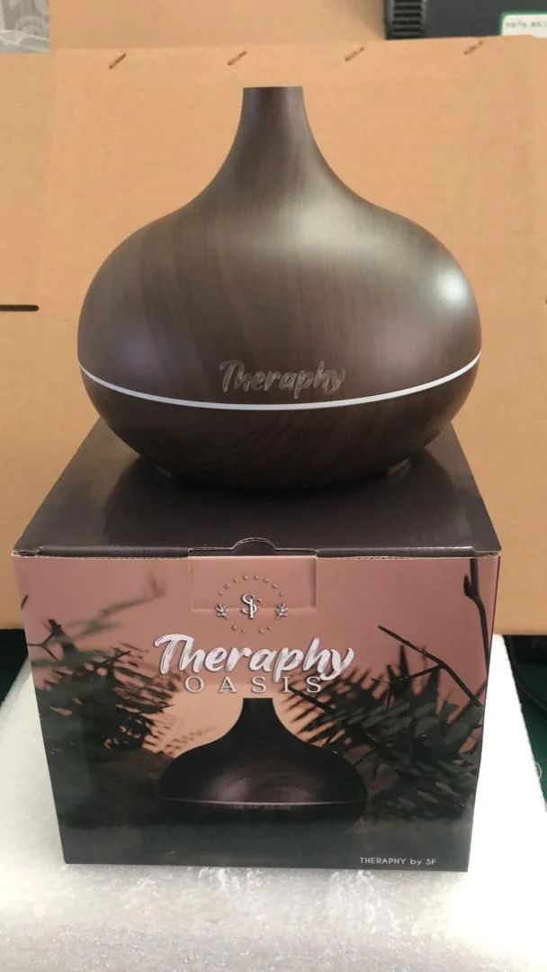 Essential oil diffuser review,Review of diffuser humidifier from Kinscoter