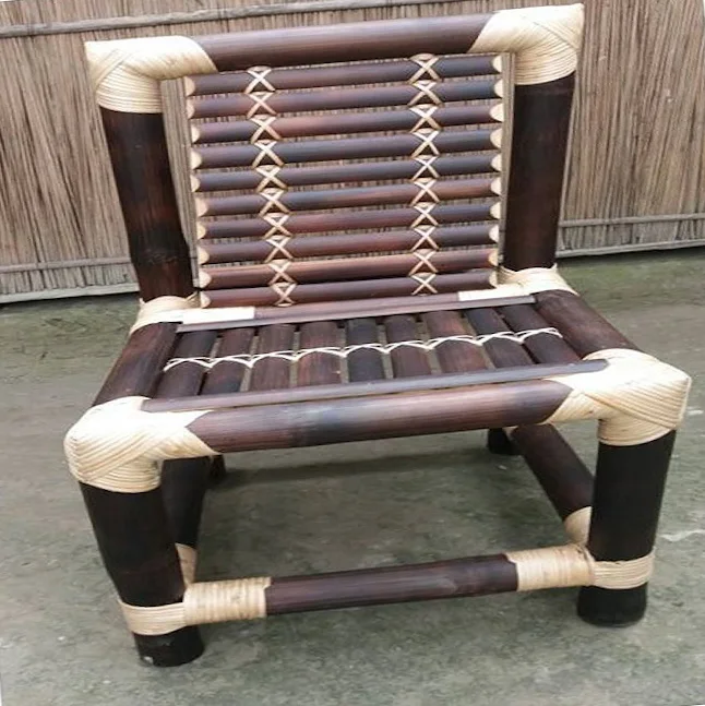 bamboo style chairs