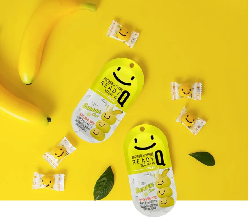 レディqバナナが二日酔いゼリーキャンディー韓国料理を解決 Buy 二日酔い 韓国食品 韓国の化粧品ブランド Product On Alibaba Com