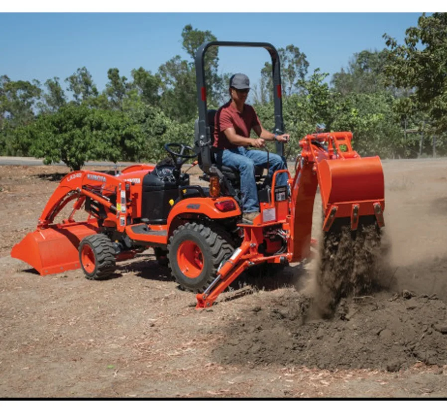 New Mini Tractor Backhoe Loader Small Backhoe Ce 2ton 3ton 5ton 6ton ...