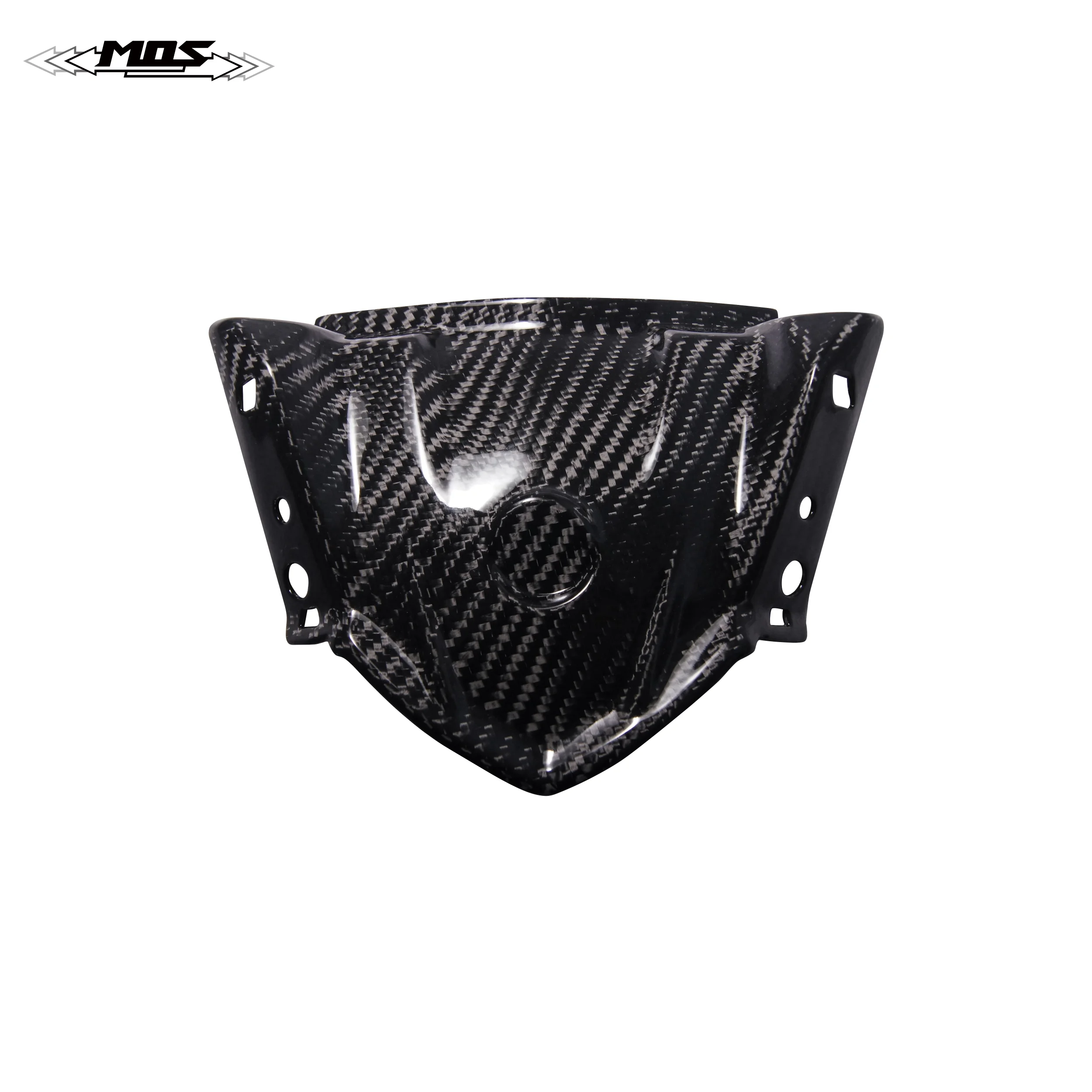 MOS углеродного волокна очки-Нижняя крышка для мотоциклу Yamaha YZF-R3 YZF-R25 2015-2018