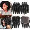 Bouncy curly