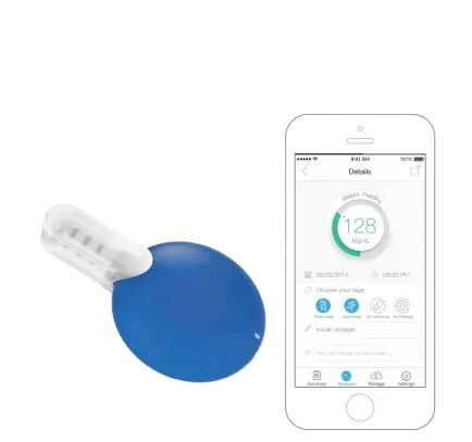 mobile glucometer device