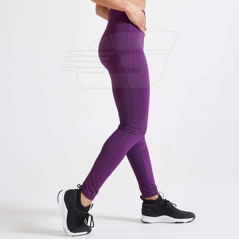 Leggins morados mujer Clearance
