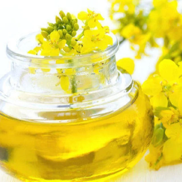 top quality pure refined rapeseed oil / canola oil factory price