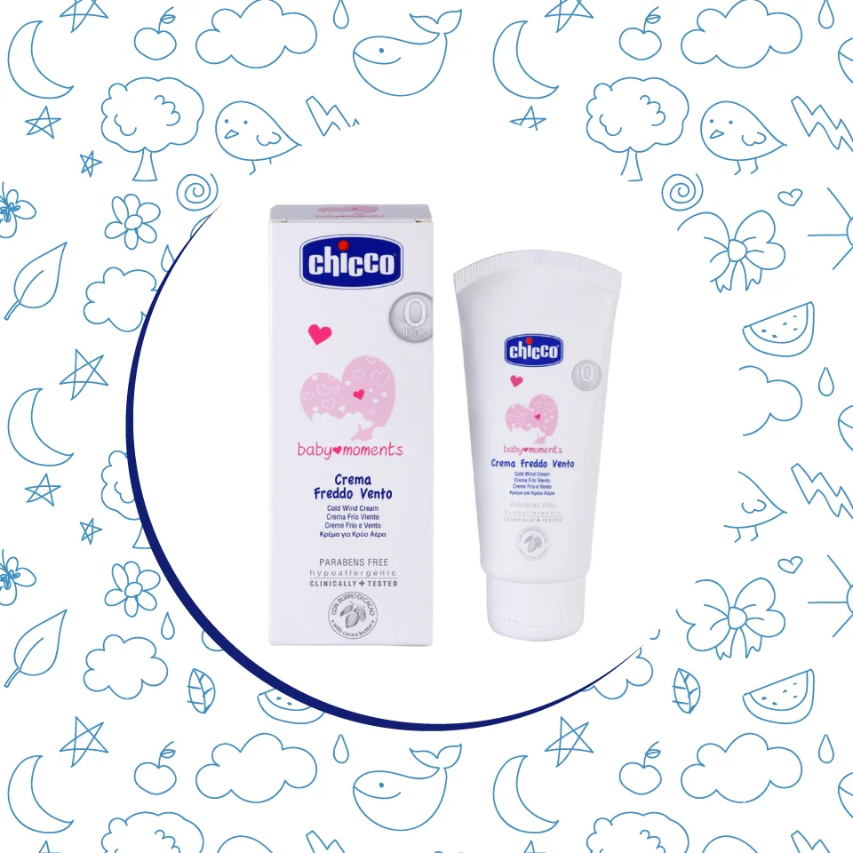 Chicco Baby Moments Cold Wind Cream 50ml