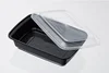 Transparent(Lid)  Black (Base)
