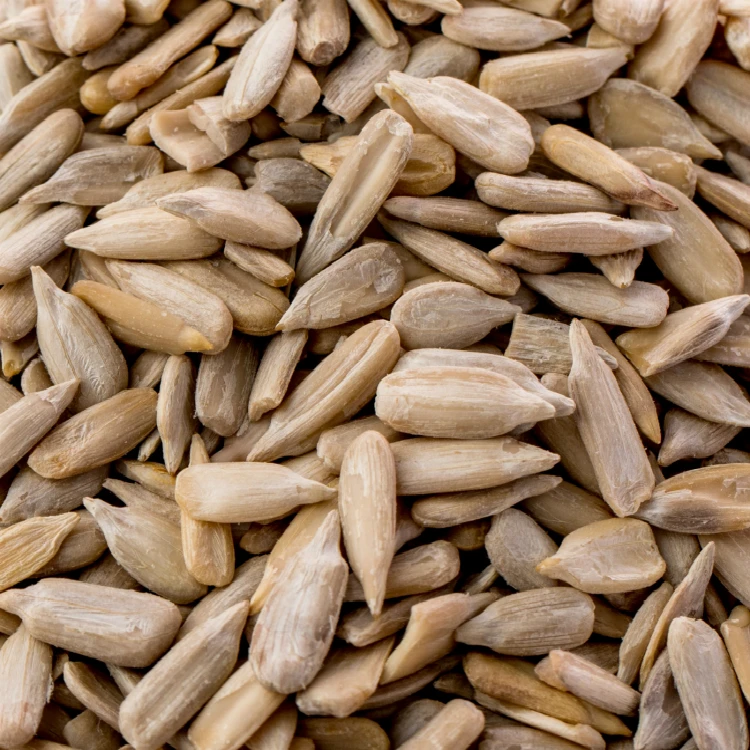 Органические жареные черные семена подсолнечника-Сделано в