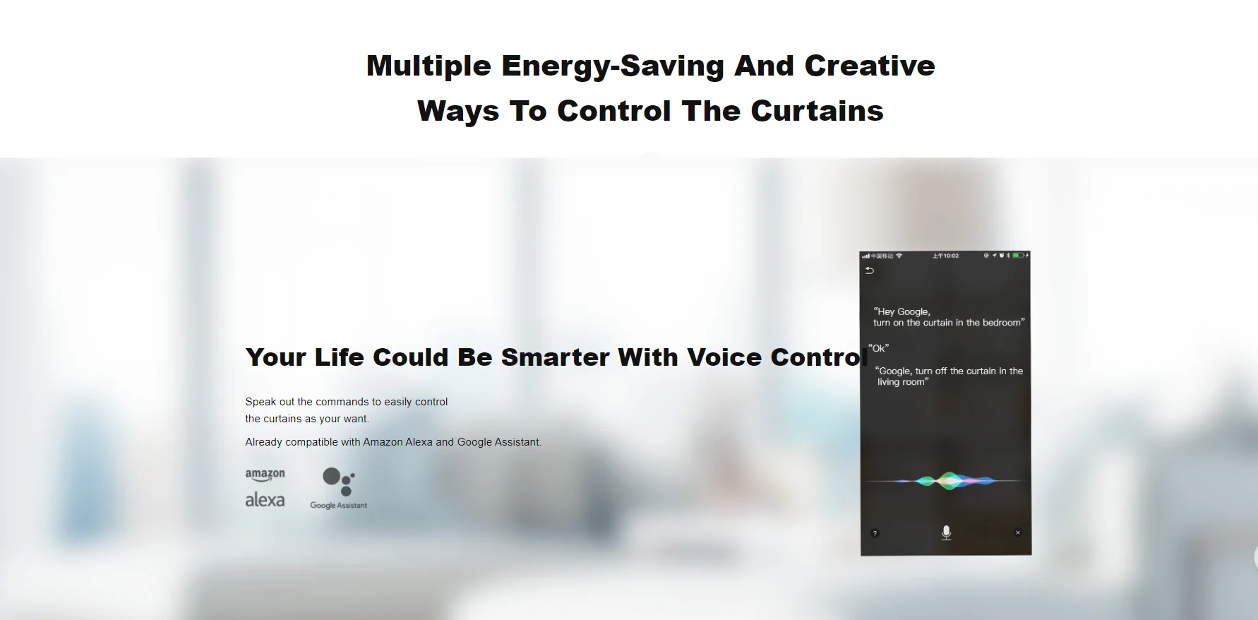ORVIBO Smart Home System Automatic Electric Smart Curtain Motor