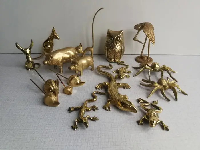 Brass Animal Figurines