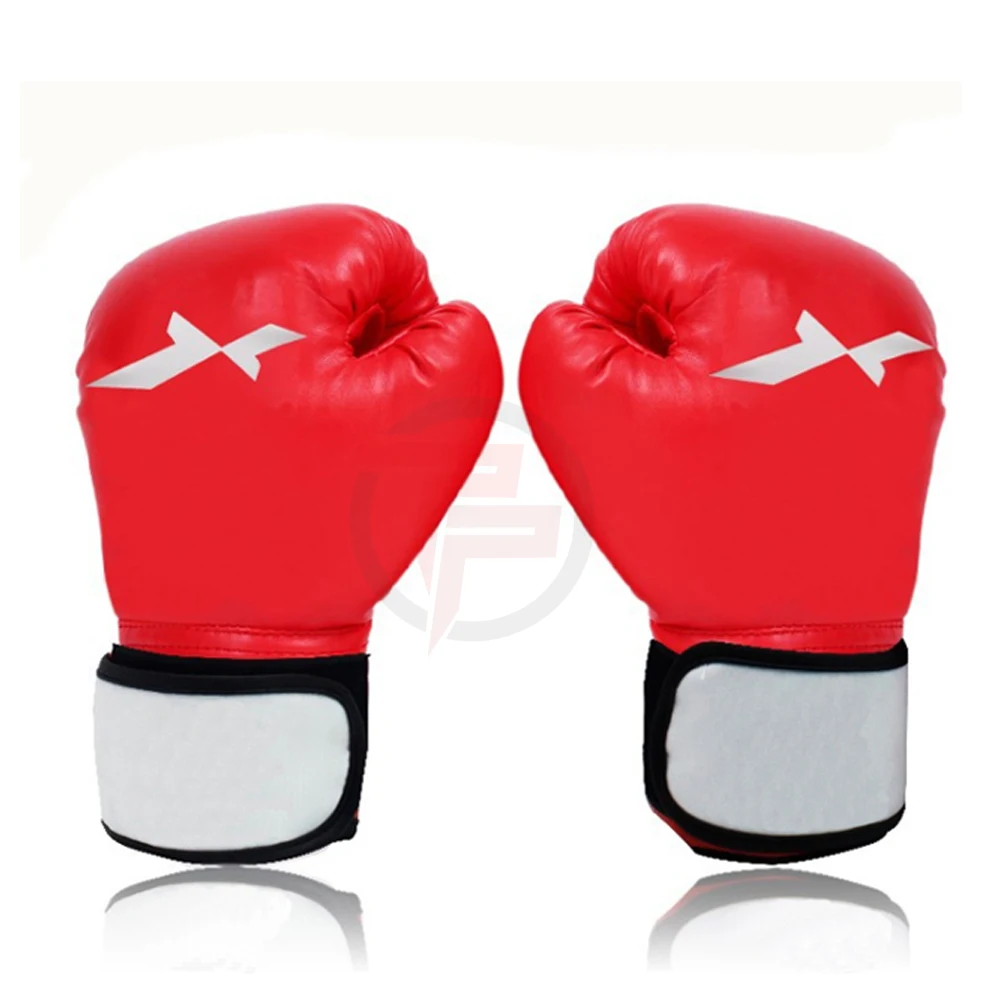 MMA Training Gloves  Supreme Boxing Gloves for Men & Women. 8,10,12,14 &  16oz Boxing Gloves (Red-Black)