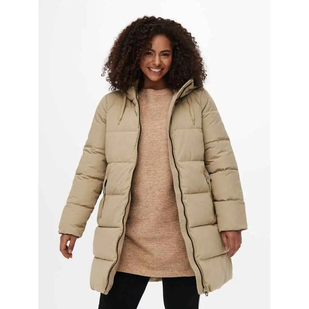Hooded Puffer Quilted Jacket 