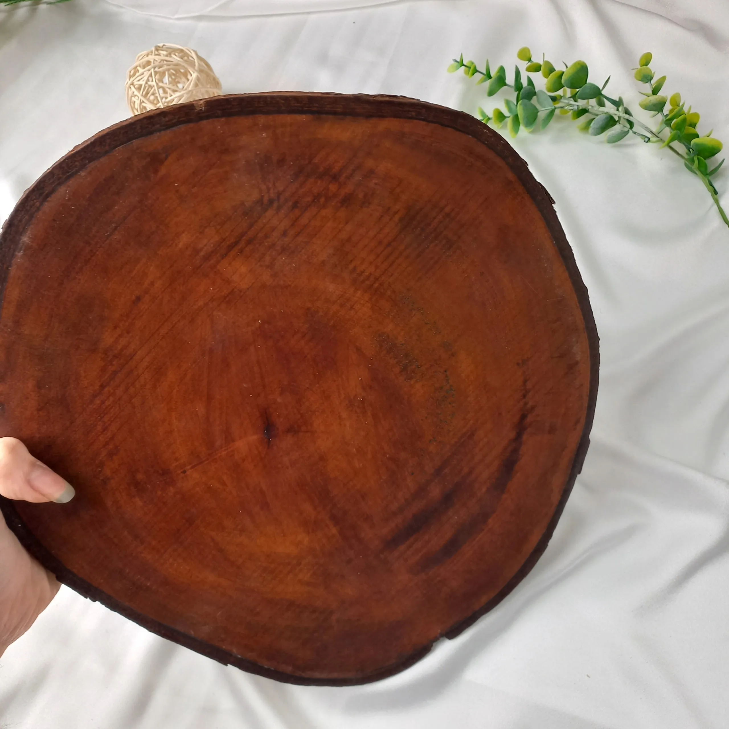 Tree Trunk Round Wood Cutting Board Chopping Board Chopping Blocks