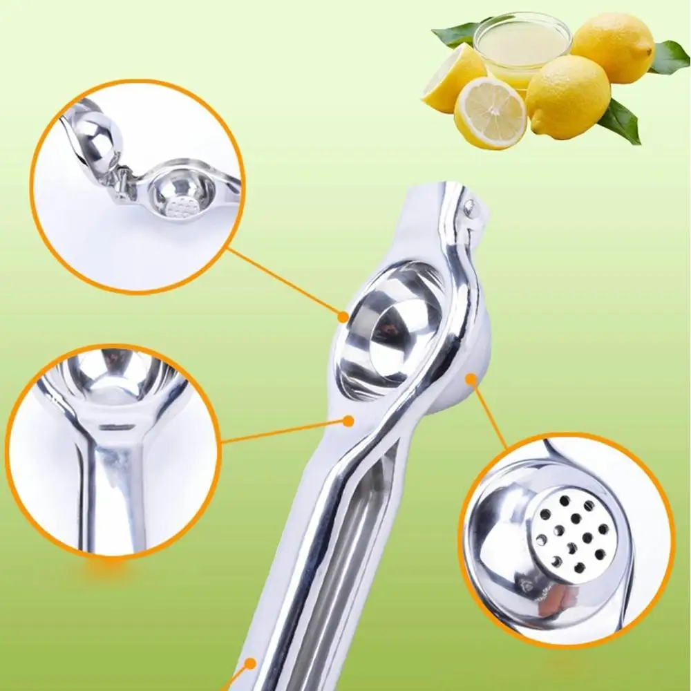 Stainless Steel Juicer Press Orange Juice Extruder Household Manual ...