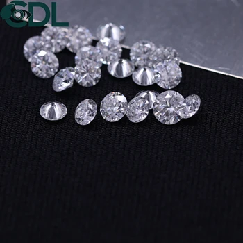 Natural Round Brilliant Cut 0.6 mm to 3.50mm White Polished Loose Diamonds for Gold Jewelry D-F, VVS1-VS2, Excellent Cut