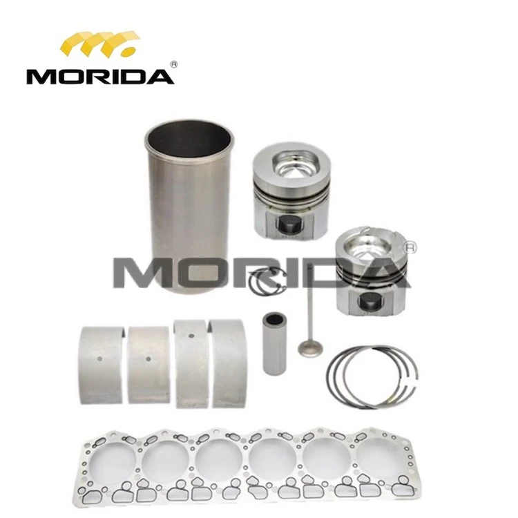 6D110 110mm Diesel Engine Kit for KOMATSU