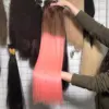 Ombre pink