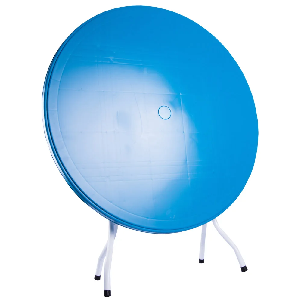 Лидер продаж заводская цена 3 фута пластиковый складной круглый стол прочный устойчивое качество Малайзия производитель Лучший