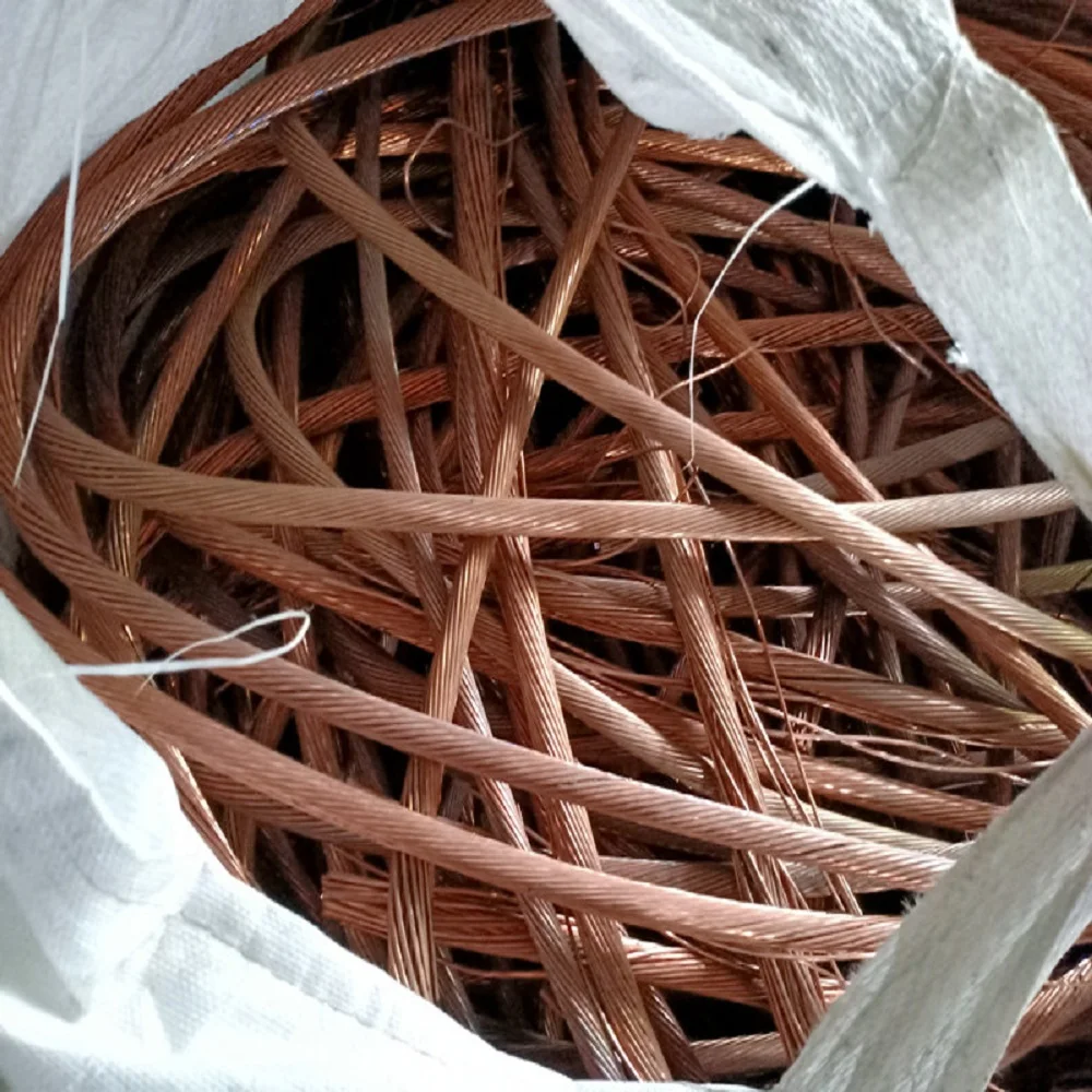 Copper Wire Scrap/Millberry 99.99% Copper Wire Available