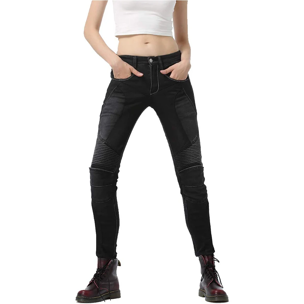 Бесплатные образцы черные эластичные облегающие мотоциклетные джинсы с кевларовой подкладкой лучшее качество джинсовые брюки ваш