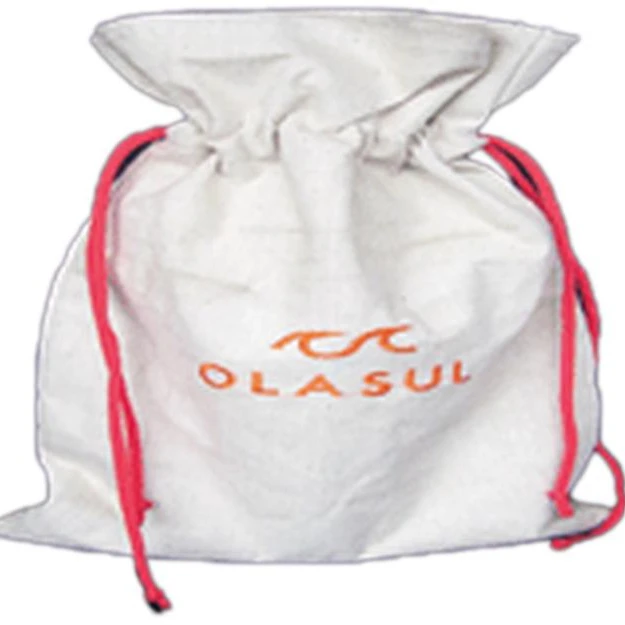 Luxury Business Personalised Organic Cotton Drawstring Packing/shoe ...