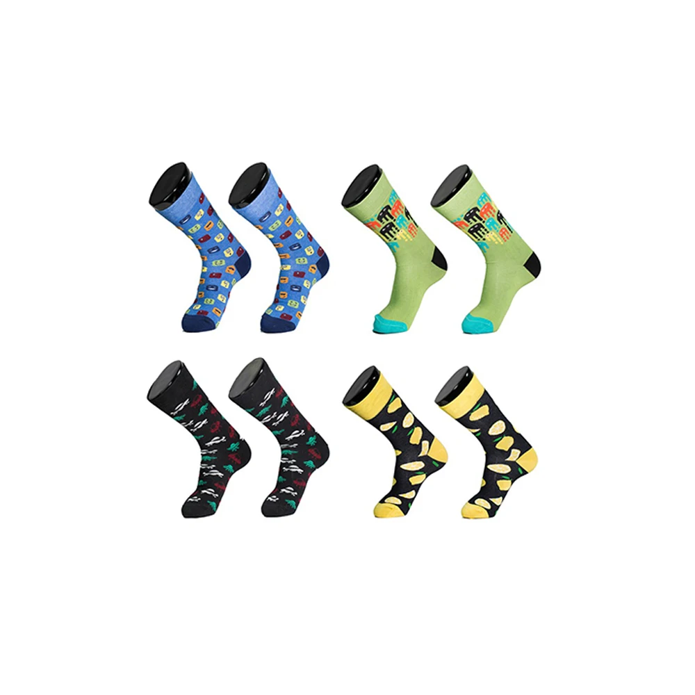 Best Men Colorful High Quality Cotton Socks Buy Colorful Customize