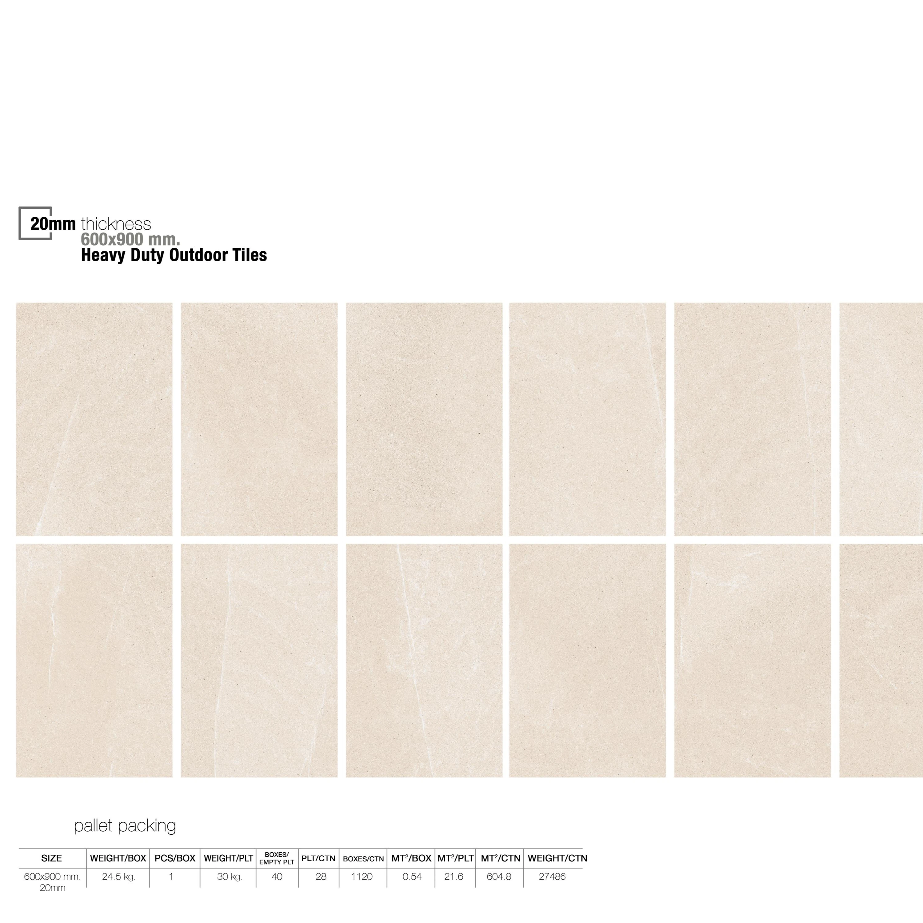 Morbi 20mm Thick Full Body 600x600 600x1200mm Outdoor Sand Stone Beige Heavy Duty Porcelain Floor Tile R11 Rectified Surface Buy Outdoor Porcelain Tiles