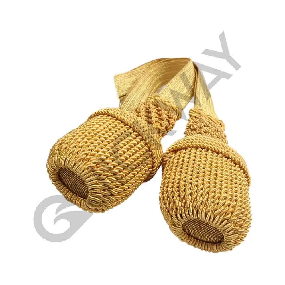 German Sabre Knote Silver Color Custom Bulk Quantity Manufacture Sabre Knot Sale in Pakistan