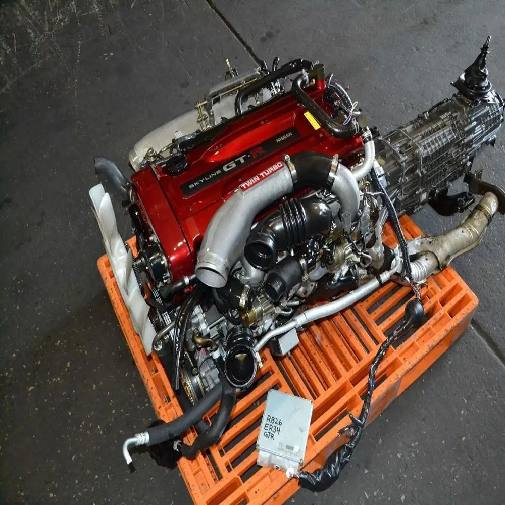 Used Nissan Skyline R32 R33 R34 R35 R26 Gtr Rb26dett Engine Transmission Buy Gtr R35 Rear Spoiler Product On Alibaba Com