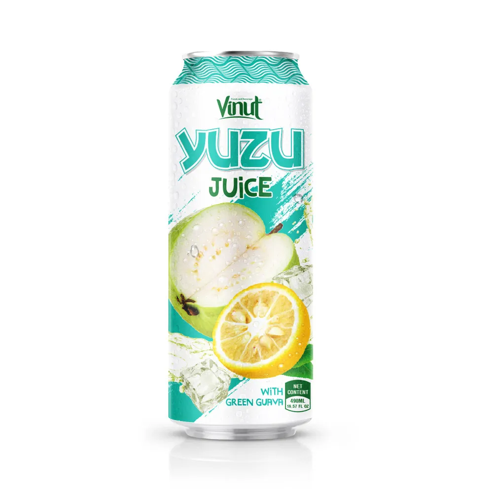 Suco de Yuzu com Melancia 490ml Serviço ODM OEN Melhor Preço