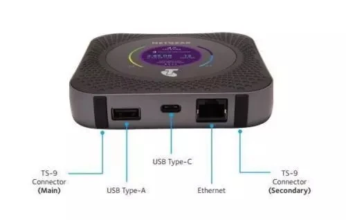 NETGEAR Nighthawk MR1100 M1 AU Version Mobile Hotspot Router Download Speeds of 1Gbps Cat16 Outdoor Travel Routers WiFi Ethernet