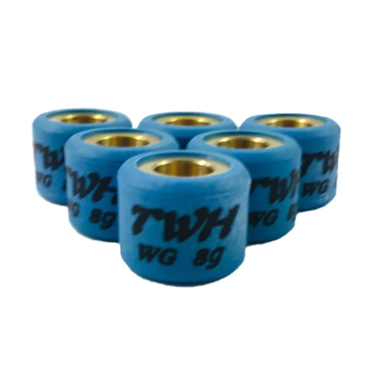 TWH Motorcycle Roller Set Variator Weights 15*12 MM Material Copper