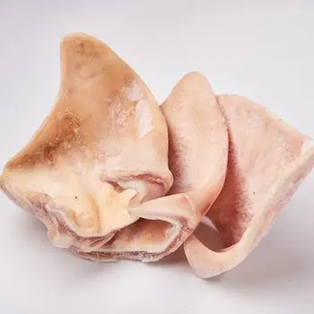 Frozen Ear Flaps, pork ear without shells Pork ear without shells low price