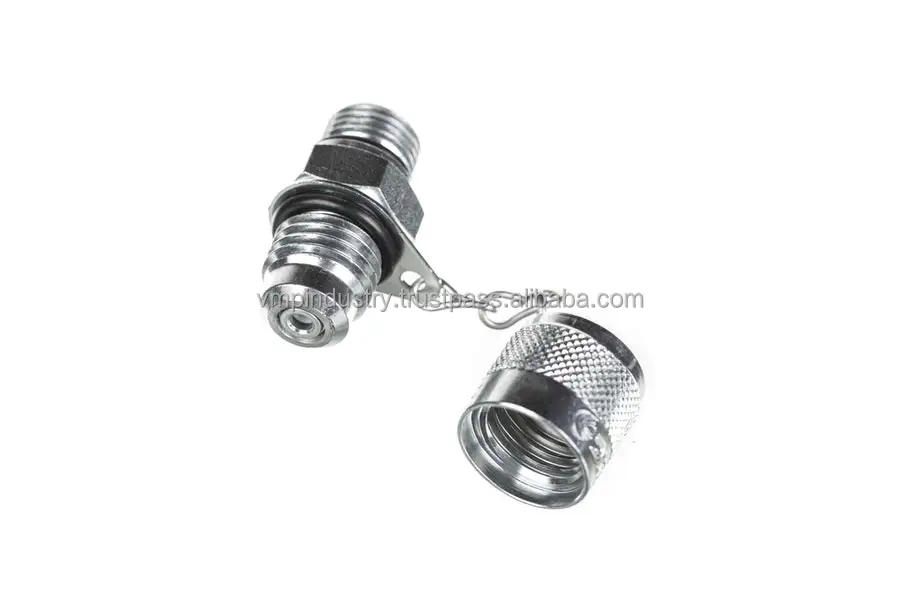 Testing Nipple for Volvo Wheel Loaders, Excavators & Articulated ...