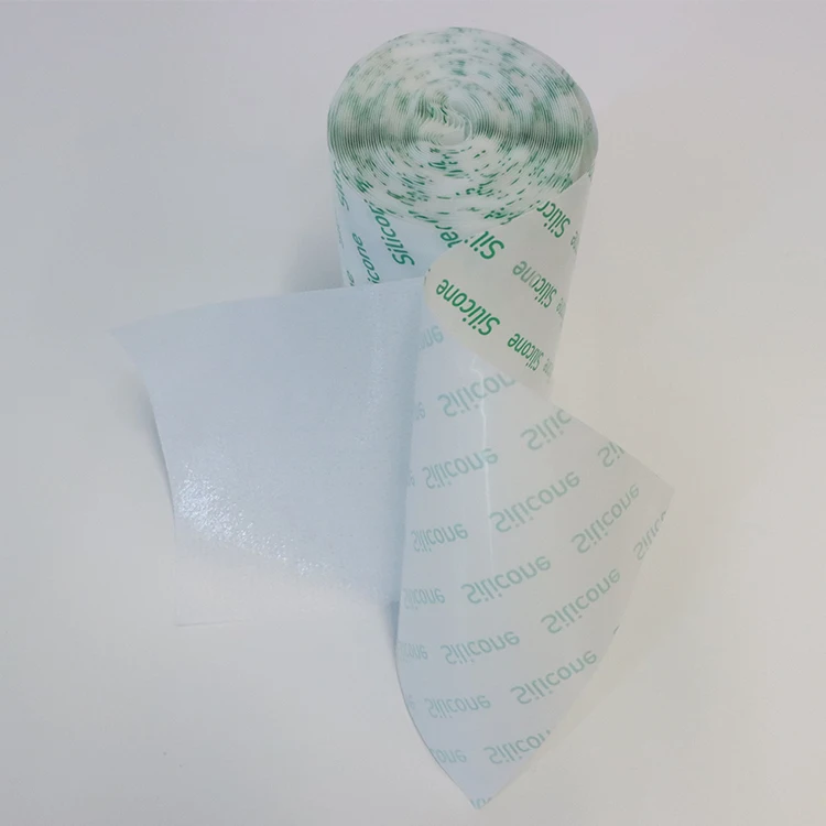 BLUENJOY Best Sell Silicone Fix Dressing Silicone Fix Roll Silicone Fixing Roll Manufacturer OEM Factory Supplier 10cm*6m 15cm