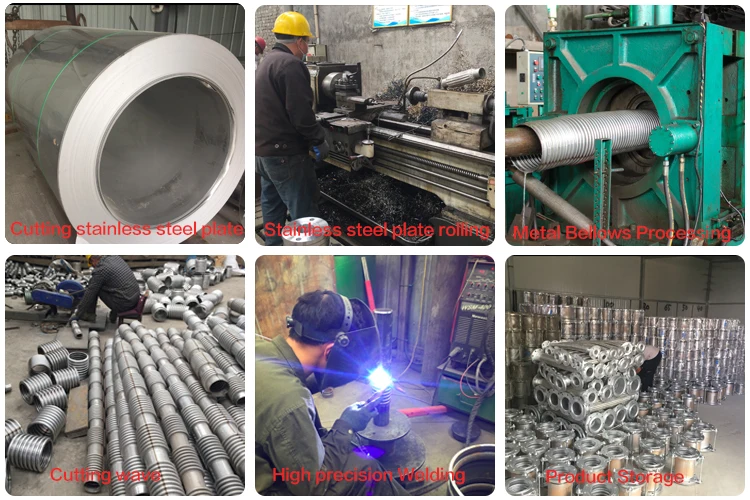 Industrial Bellow Exhaust Gas Chimney Flue Expansion Joint Axial Pipe Duct Compensator Buy