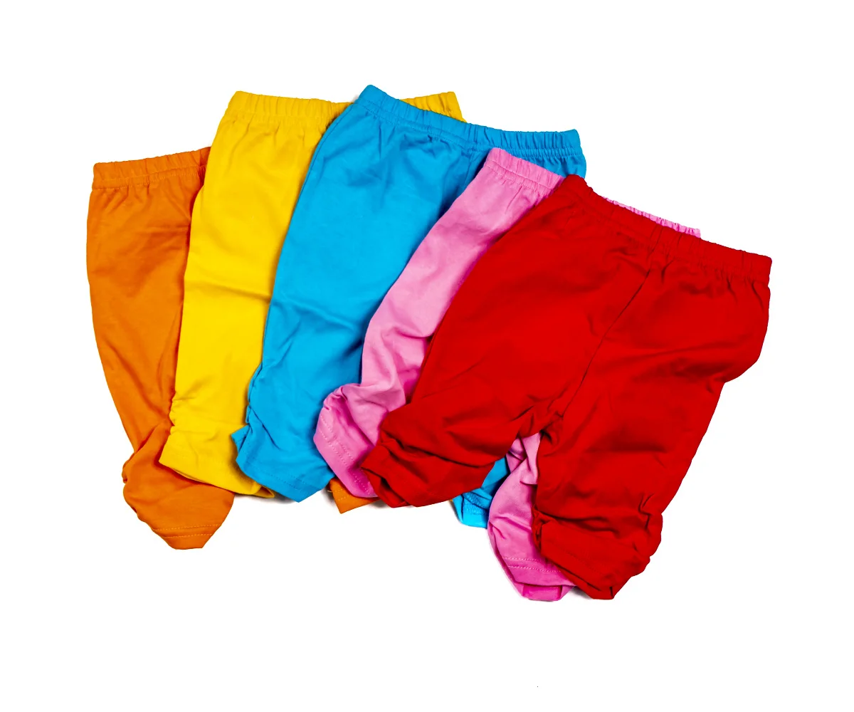 Детские леггинсы из хлопка детская одежда для