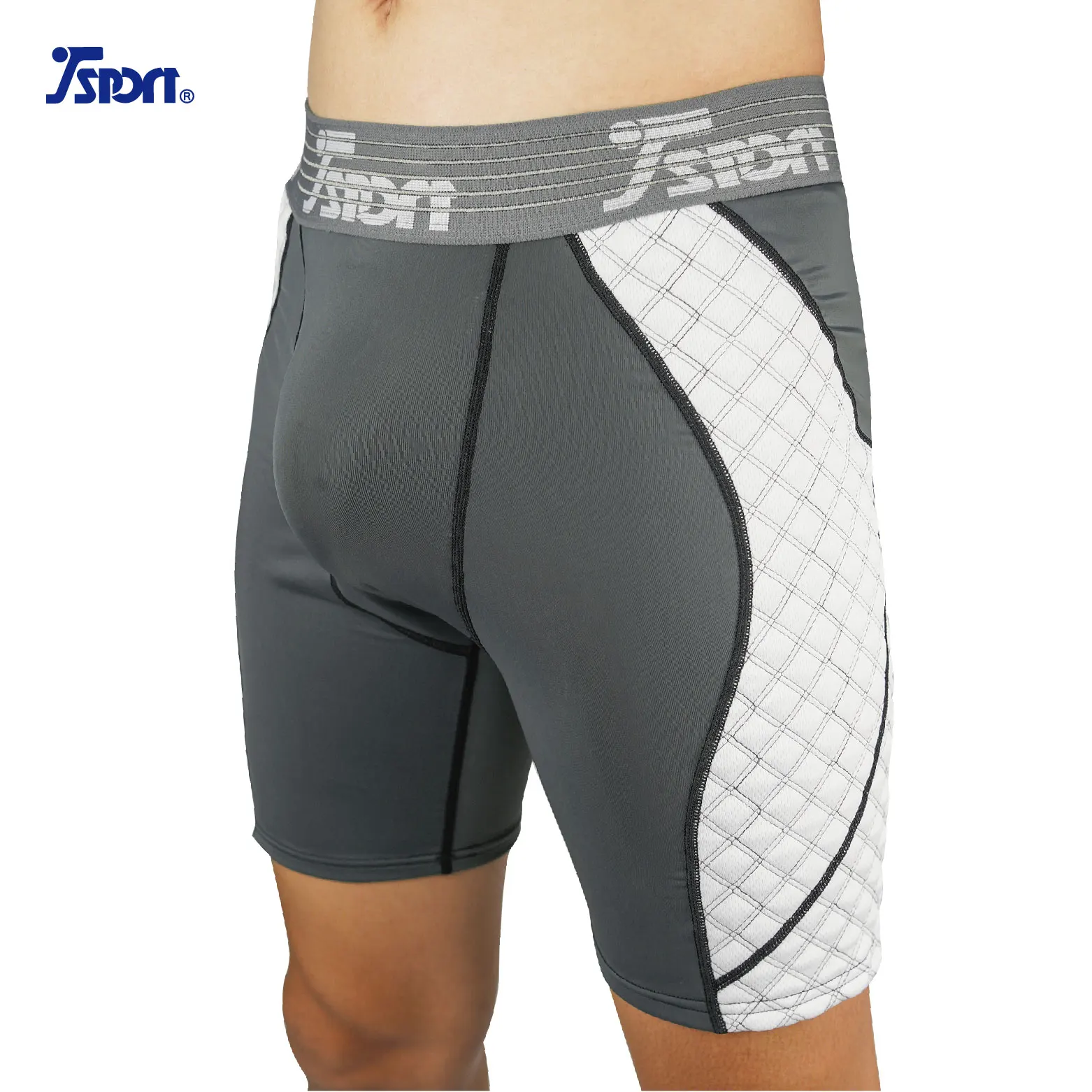 Jacquard Cloth Sliding Shorts Slider Pants For Baseball With Cup Pocket