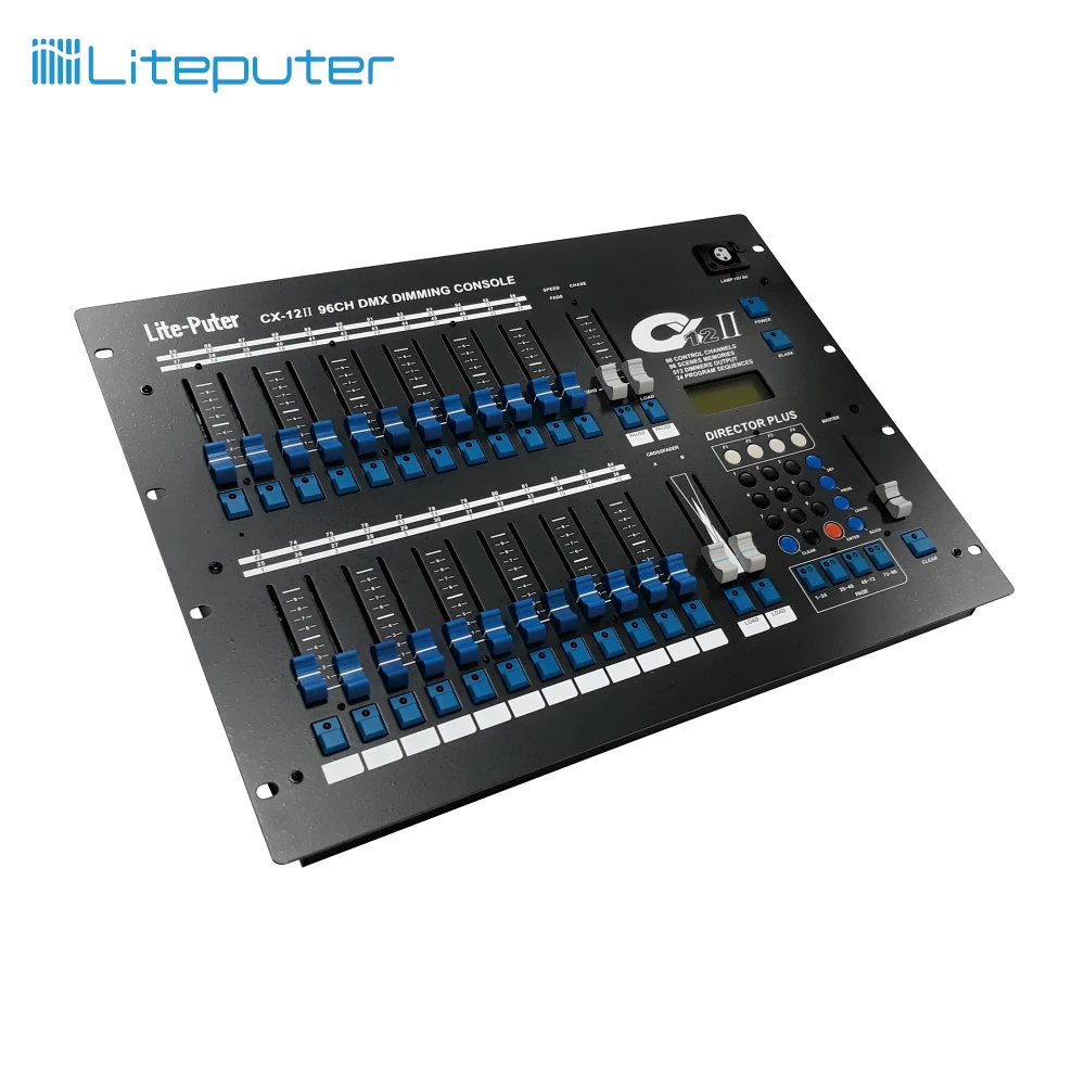 96 Channel DMX Console Controller - DMX-512 Lighting Control