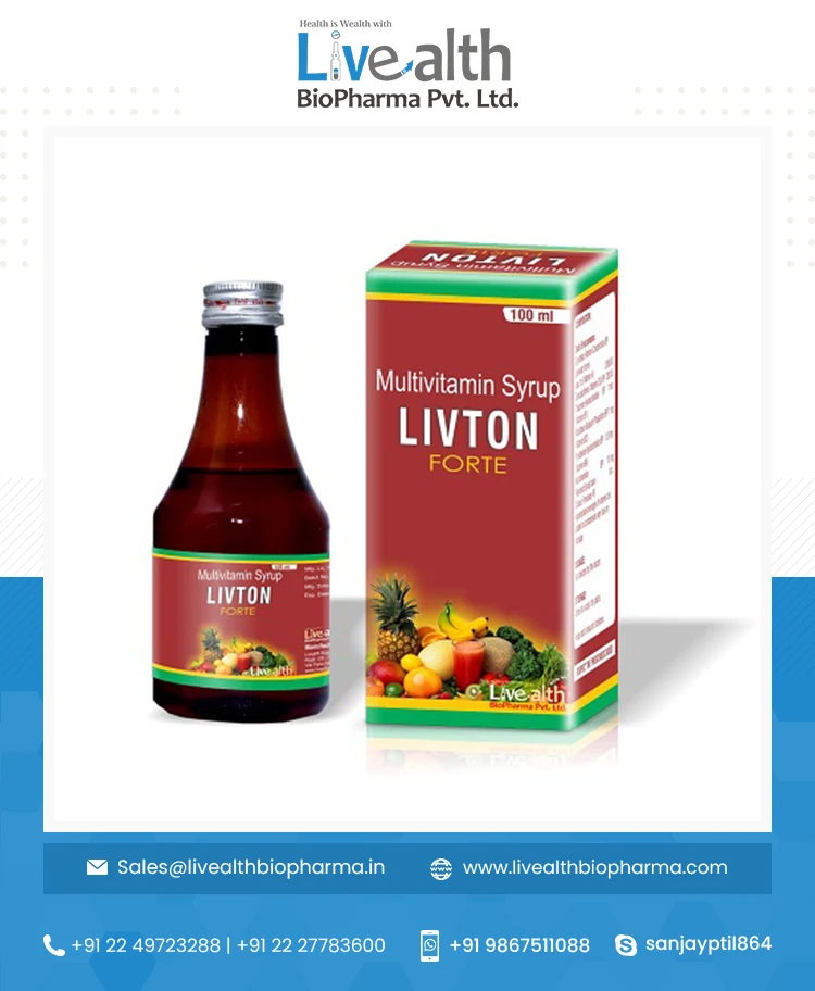 Best Selling Products Healthcare Oem Best Price Supply Livton Forte