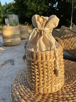 Shop Our Super Sale of Water Hyacinth Bags from Vietnam