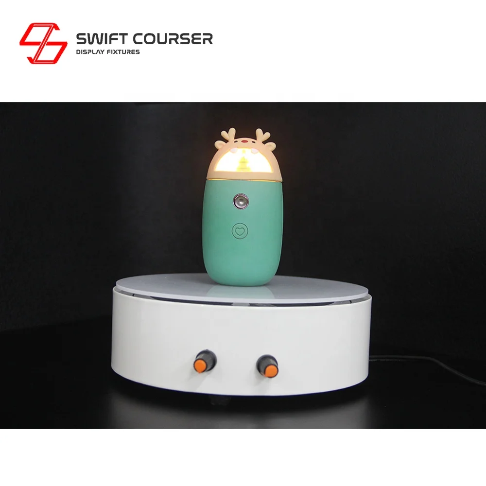 Led Turntable for Personal 360 Photo Electric Rotating Display